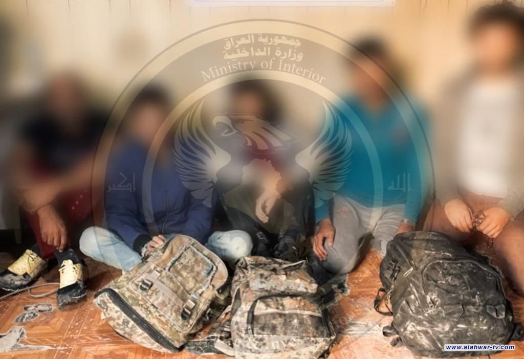 القبض على 11 أجنبياً حاولوا التسلل إلى العراق عبر البصرة